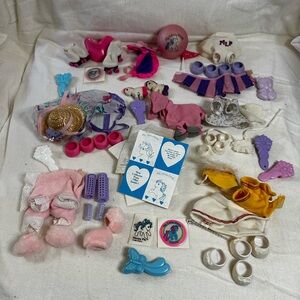 Vintage G1 My Little Pony Clothing & Accessories Lot